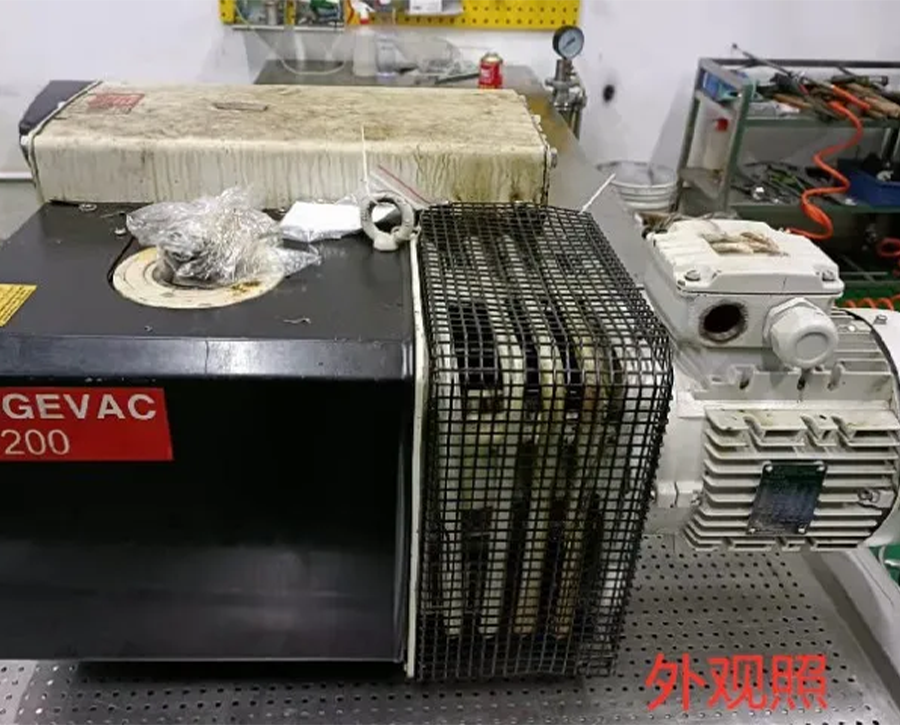 Leybold萊寶SV200螺桿真空泵泵腔生銹軸承軸封磨損維修保養